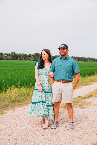 The Prairie Love Letter Dress