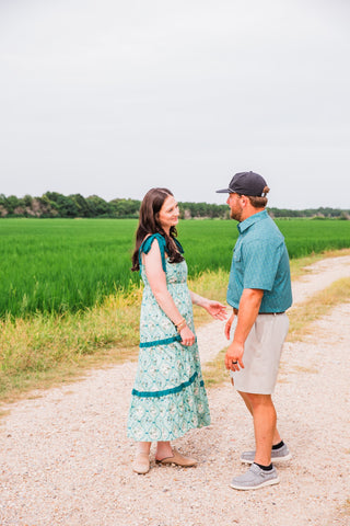 The Prairie Love Letter Dress