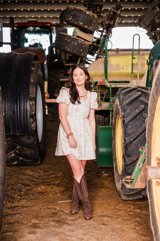 Cowgirl Crush Dress