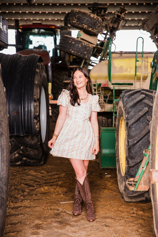 Cowgirl Crush Dress