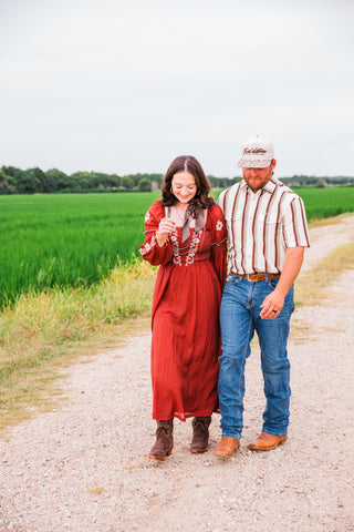 The Armstrong Maxi Dress