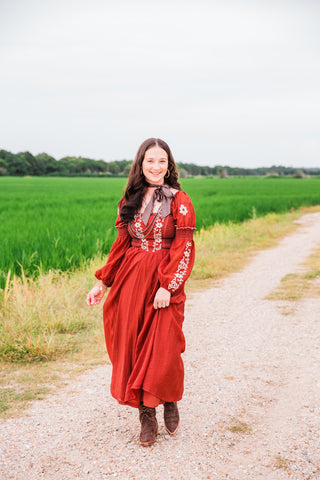 The Armstrong Maxi Dress