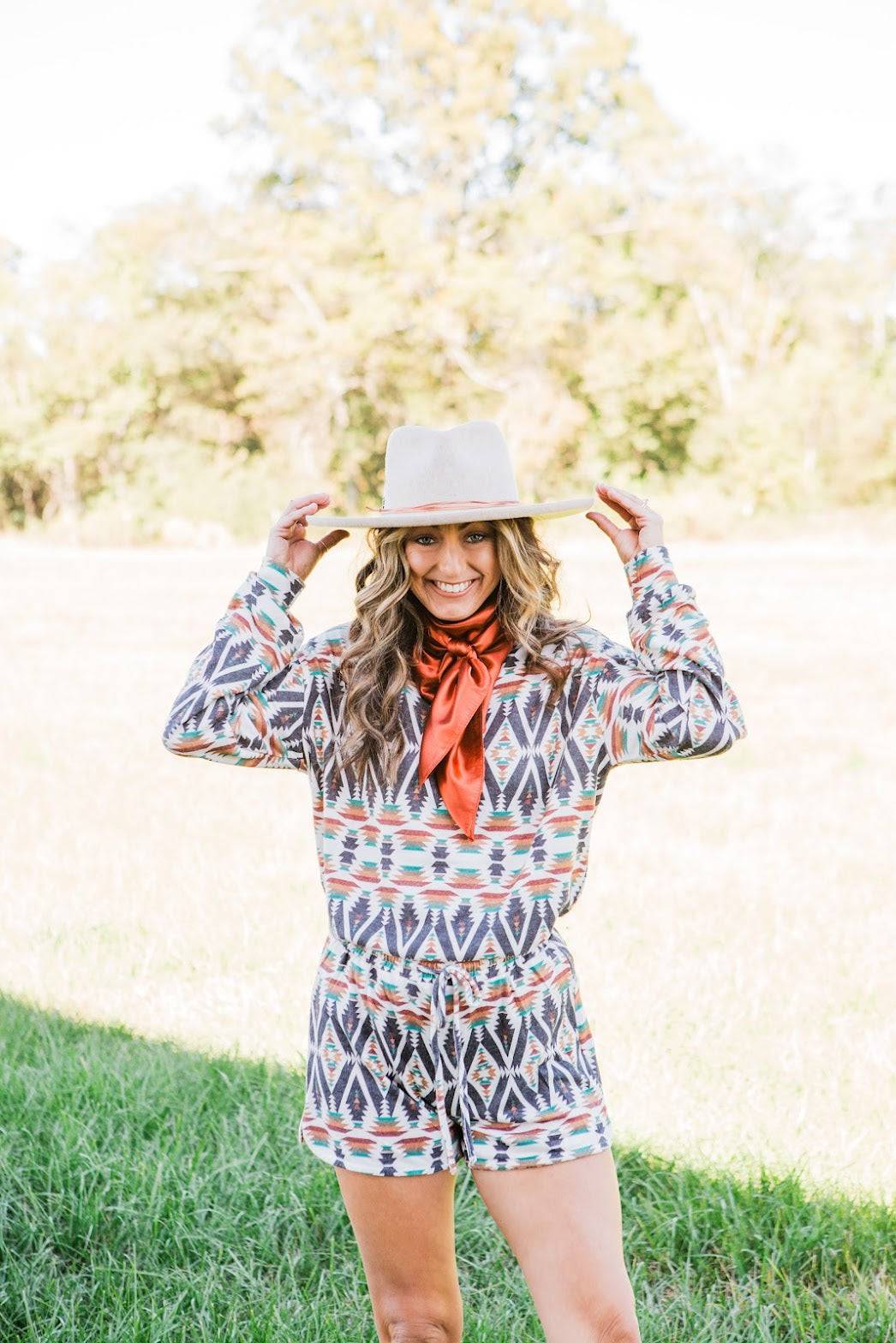 The Duke 3 3/4" Brim Hat