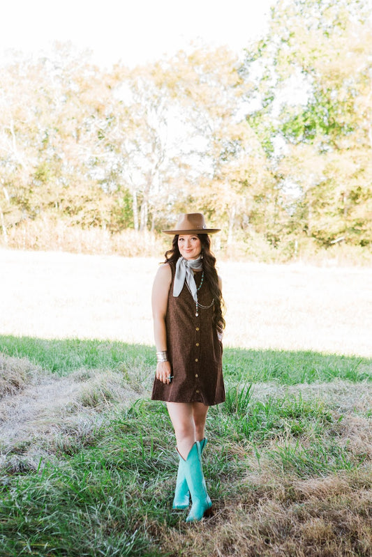 The Leo Printed Dress