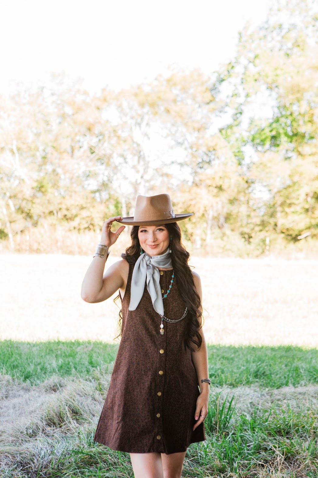 The Leo Printed Dress