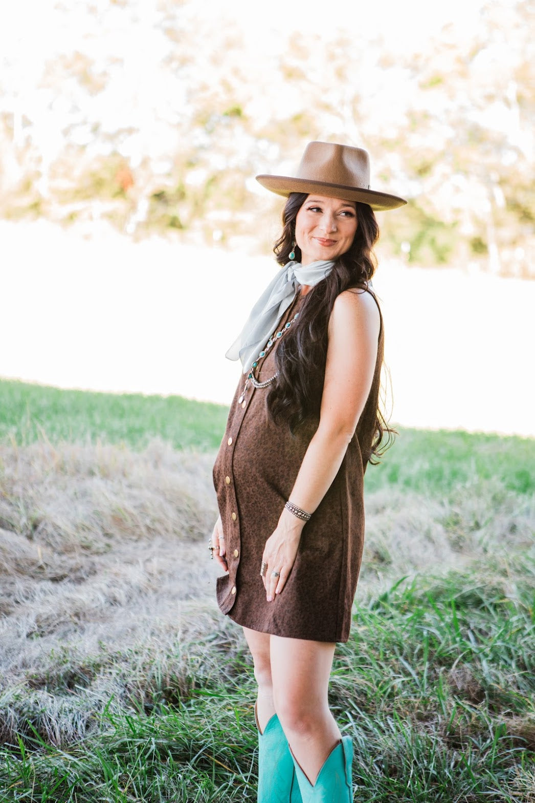 The Leo Printed Dress