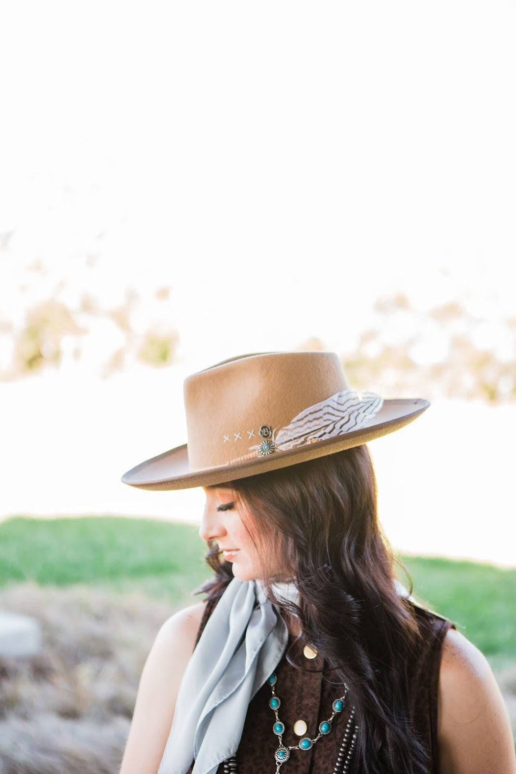 The Marshall 3 1/2 in Brim Hat