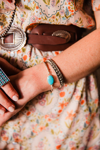 The Moonlit Silver Cuff