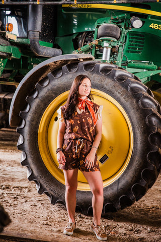 The Arrow Ruffle Cowboy Set