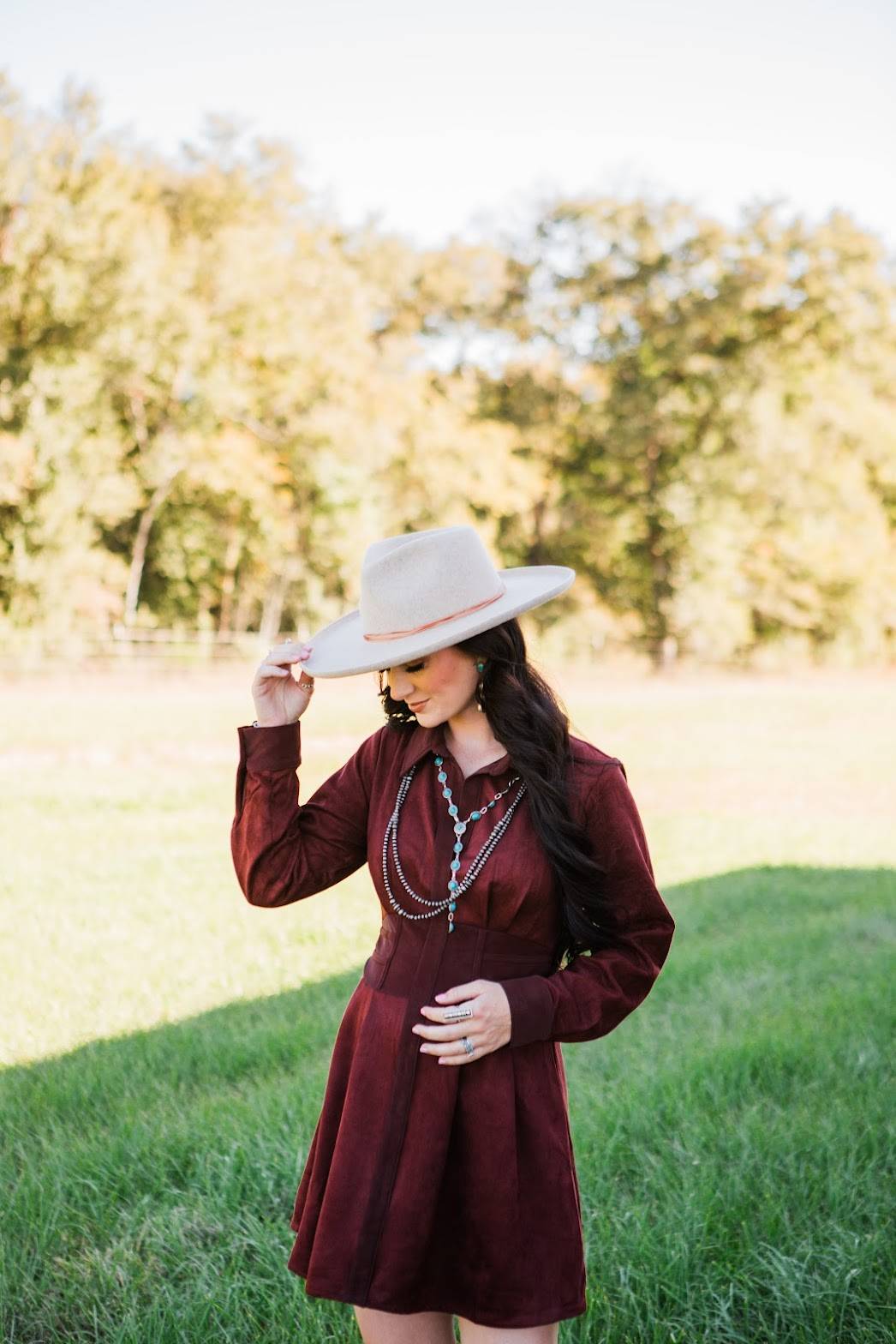 The Duke 3 3/4" Brim Hat