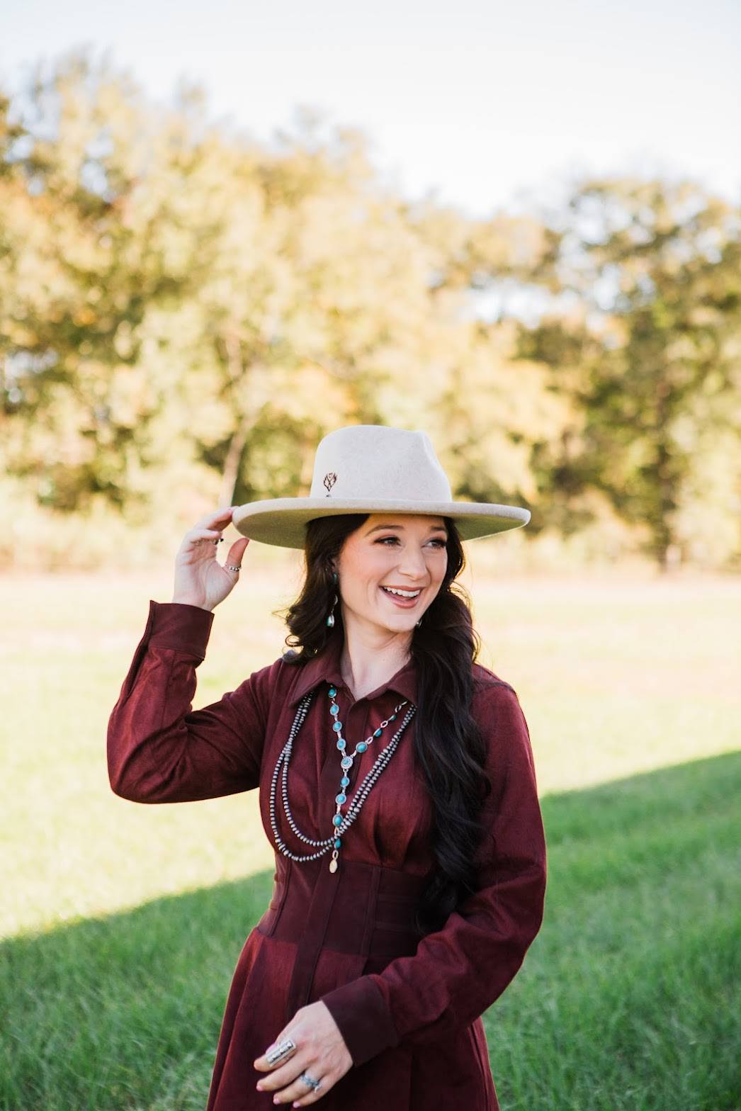 The Duke 3 3/4" Brim Hat