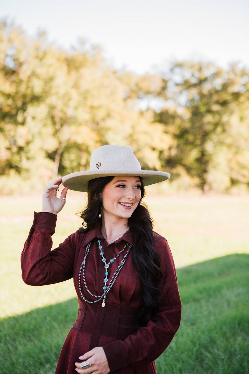 The Duke 3 3/4" Brim Hat