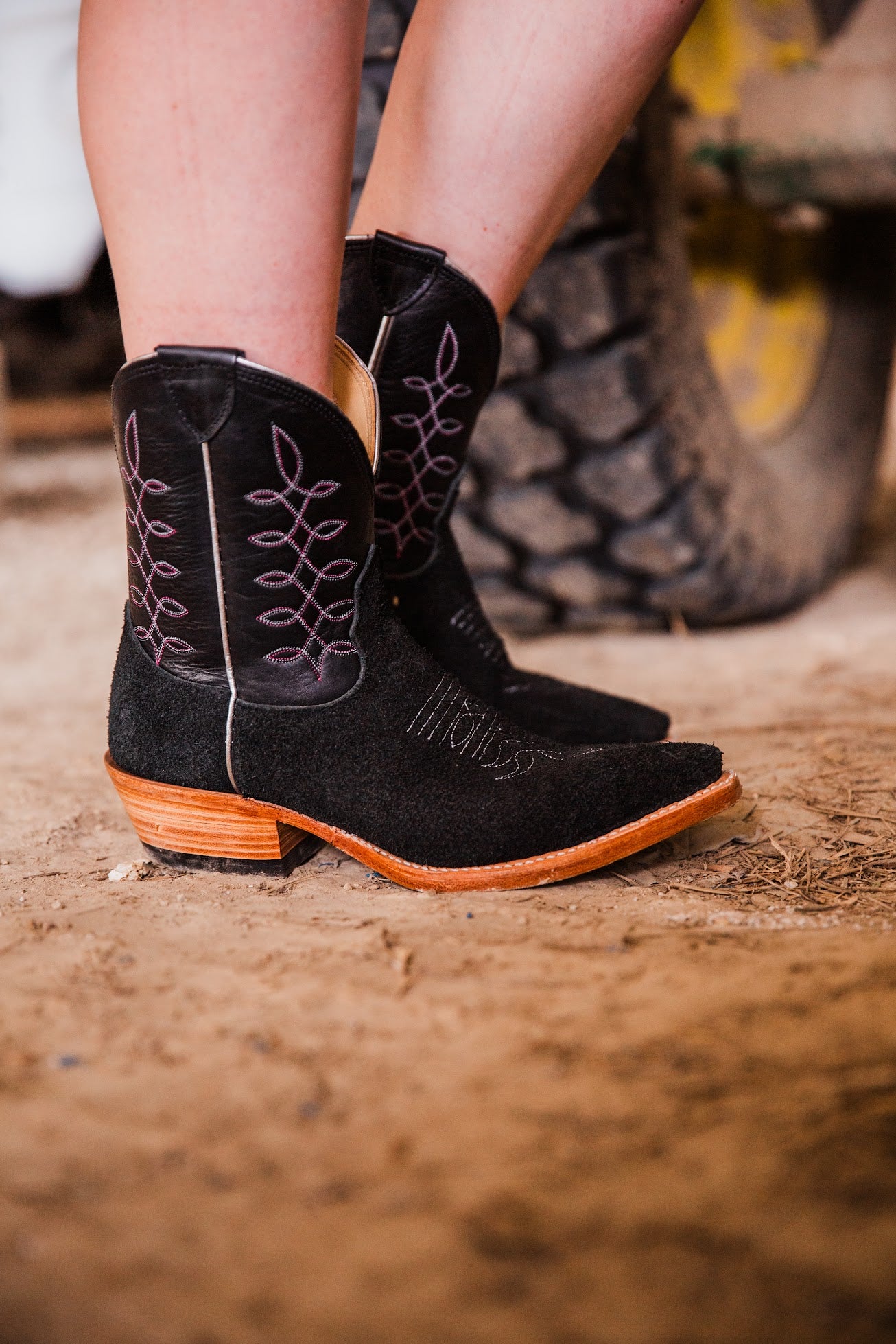 Big Country's Roughout Bootie