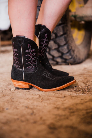 Big Country's Roughout Bootie