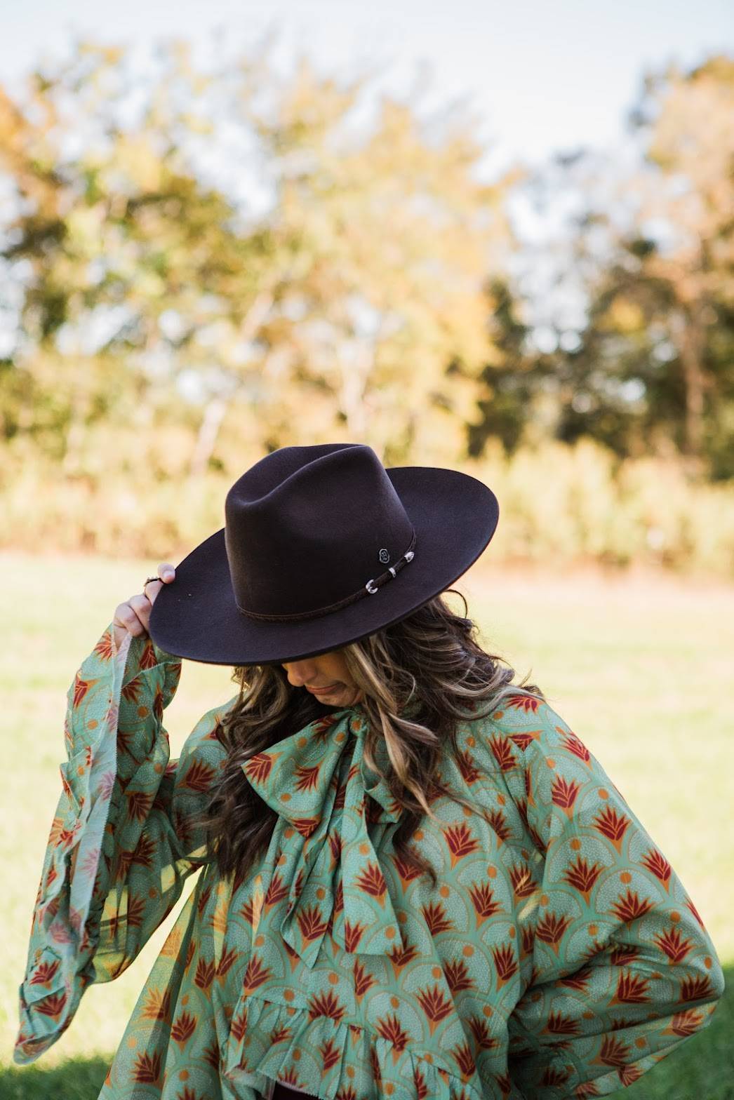 The Colton 4" Brim Hat