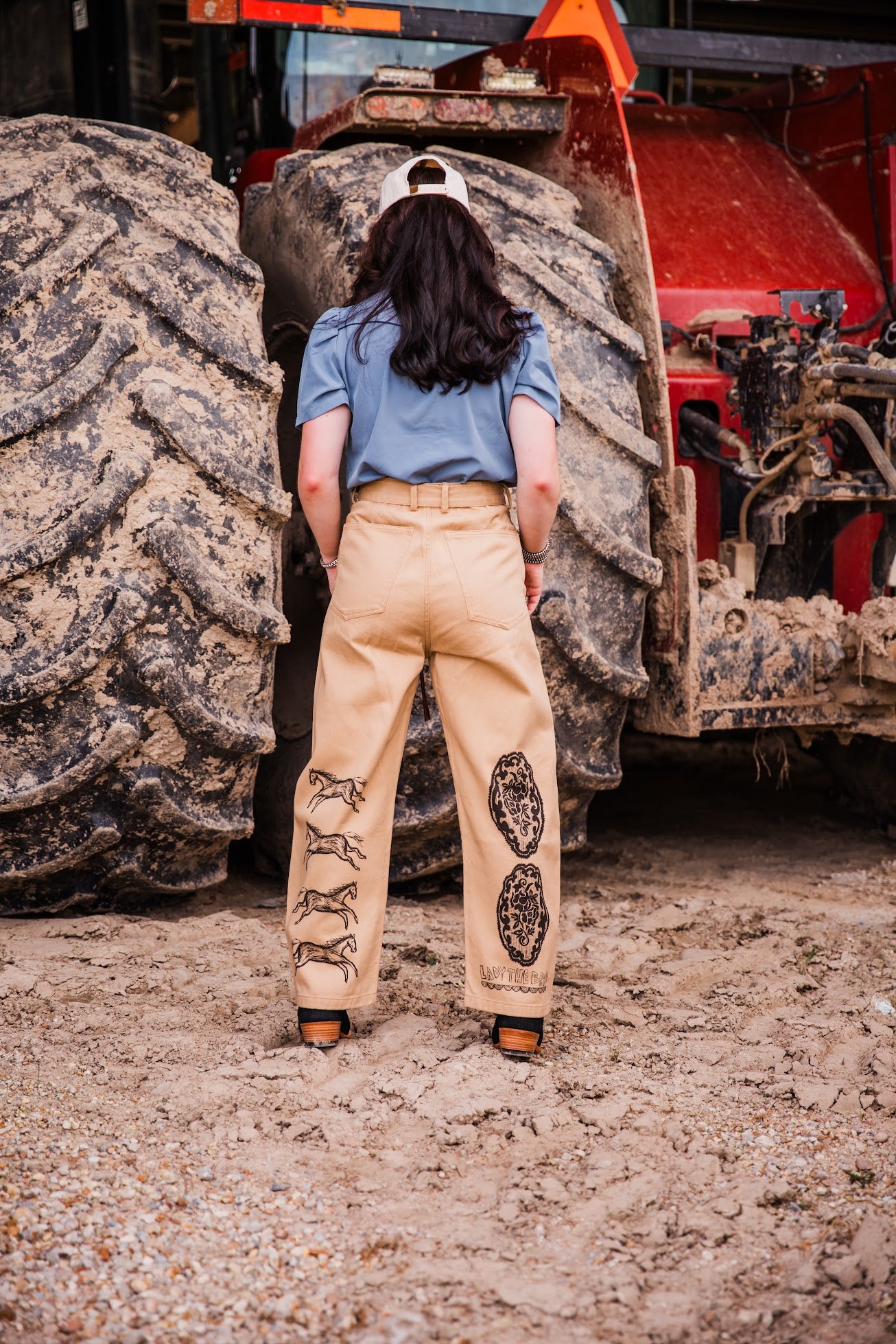 The Cowboy Trouser
