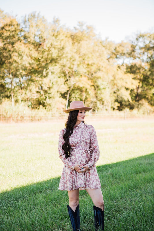 The Silver Spur Dress