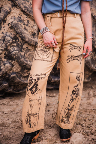 The Cowboy Trouser