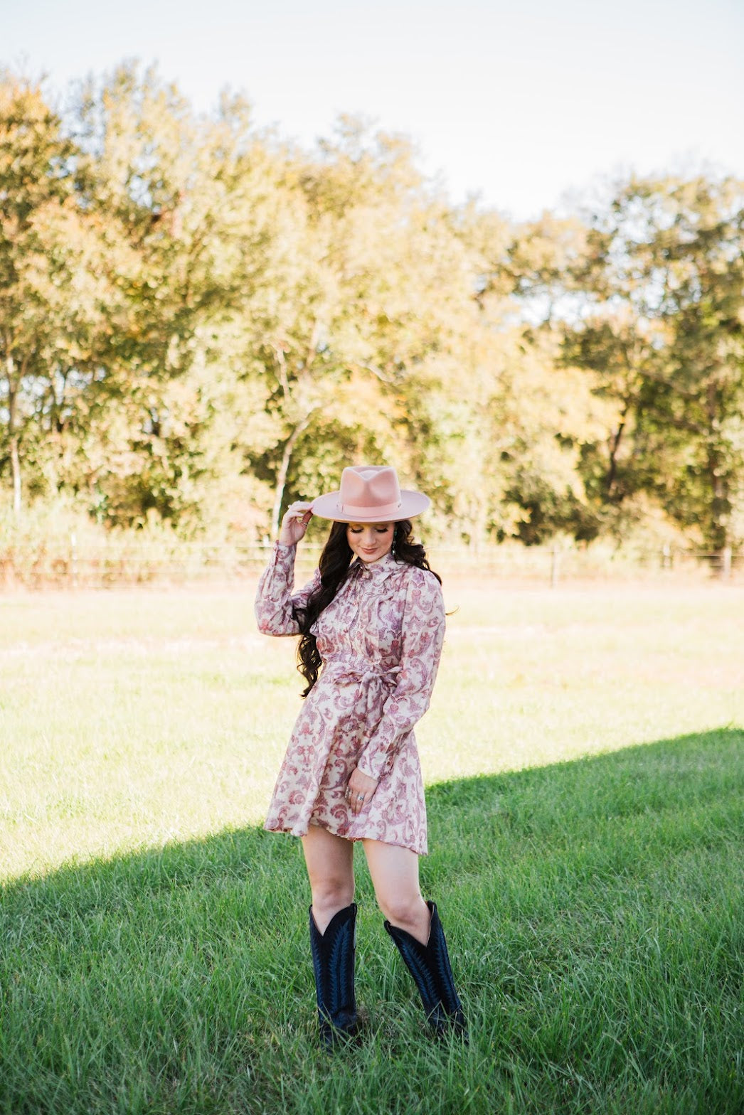 The Silver Spur Dress