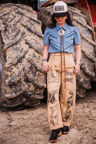 The Cowboy Trouser