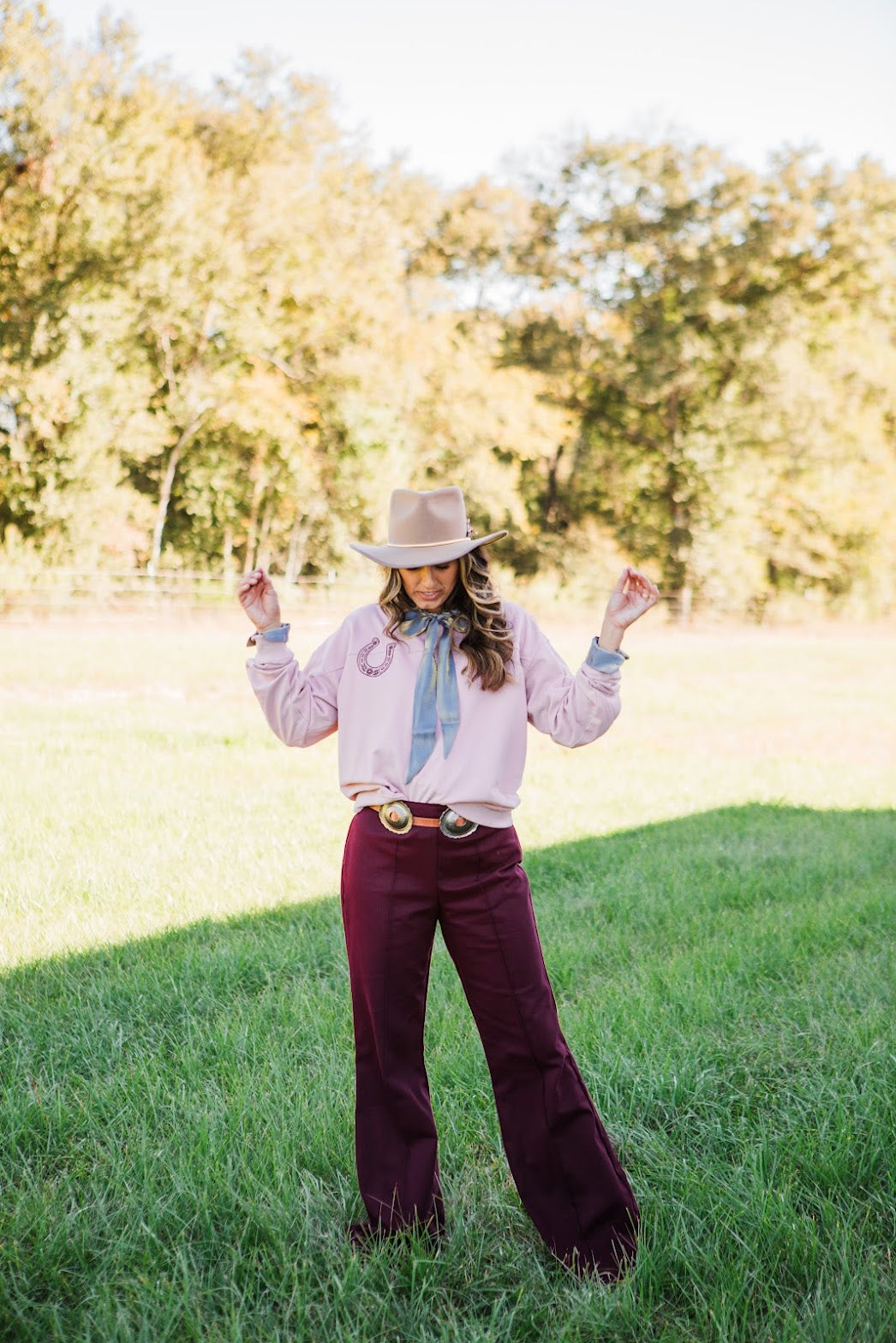 The Western Motive Sweatshirt