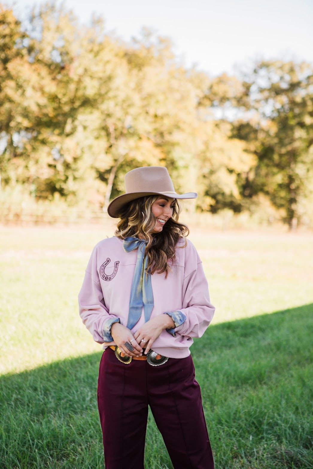 The Belle Top *Stardust*