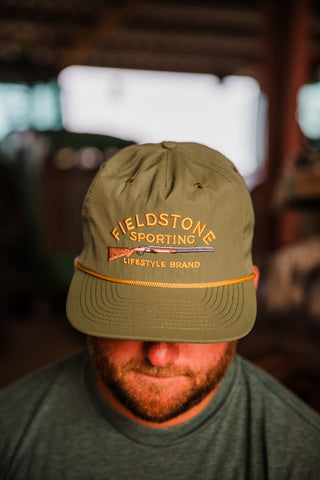 Shotgun Logo Trucker