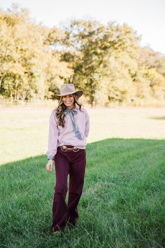 The Whitney Wide-Leg Pants