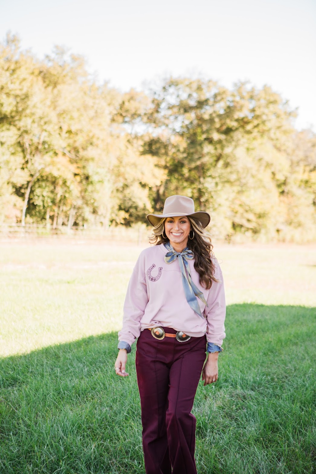 The Western Motive Sweatshirt