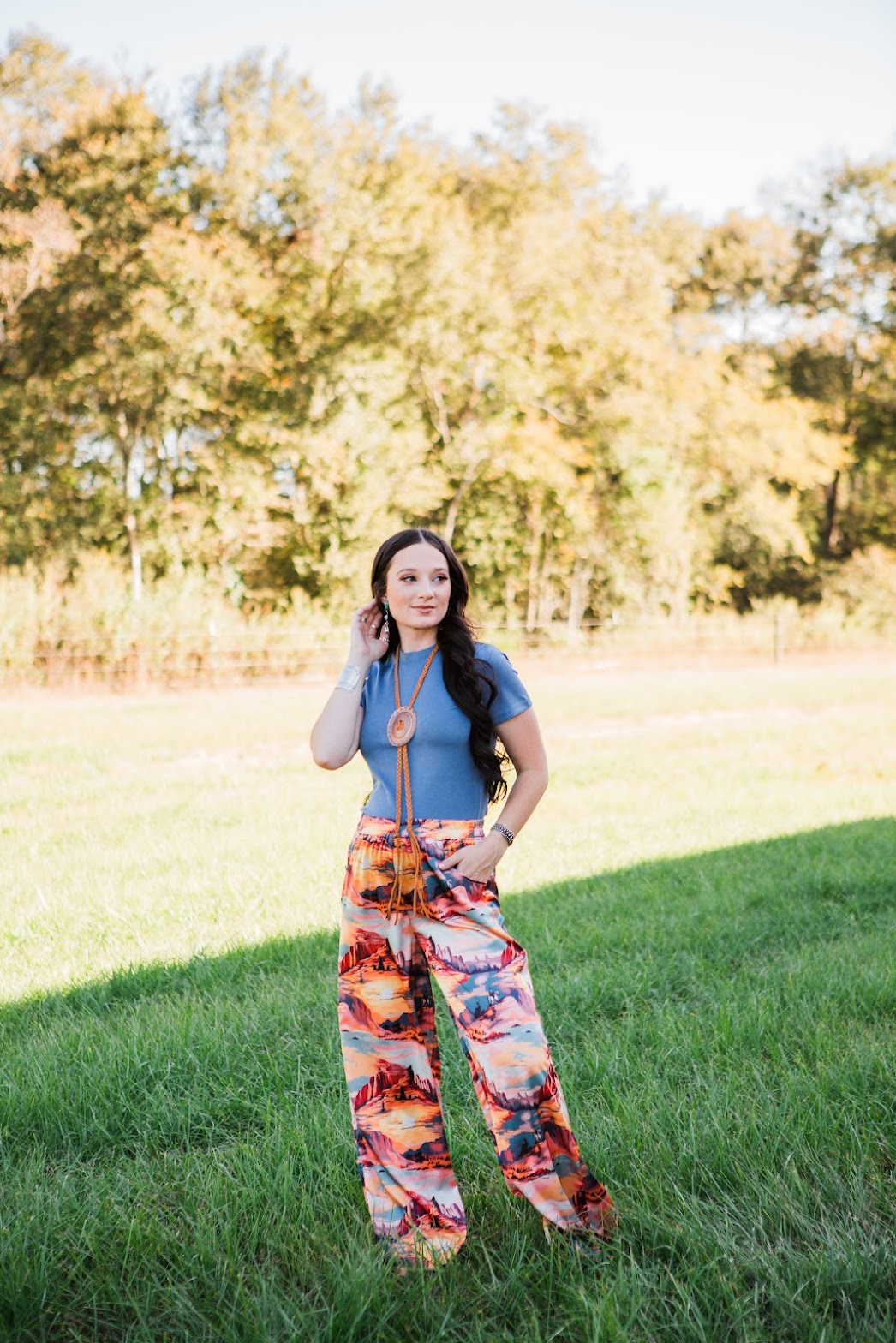 Basic Snug Tee *Denim*