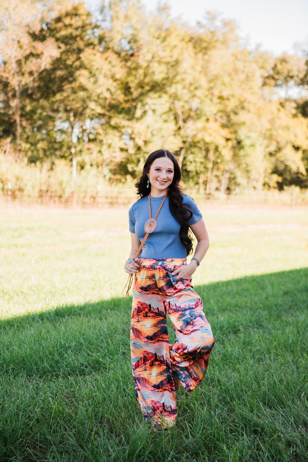 Basic Snug Tee *Denim*