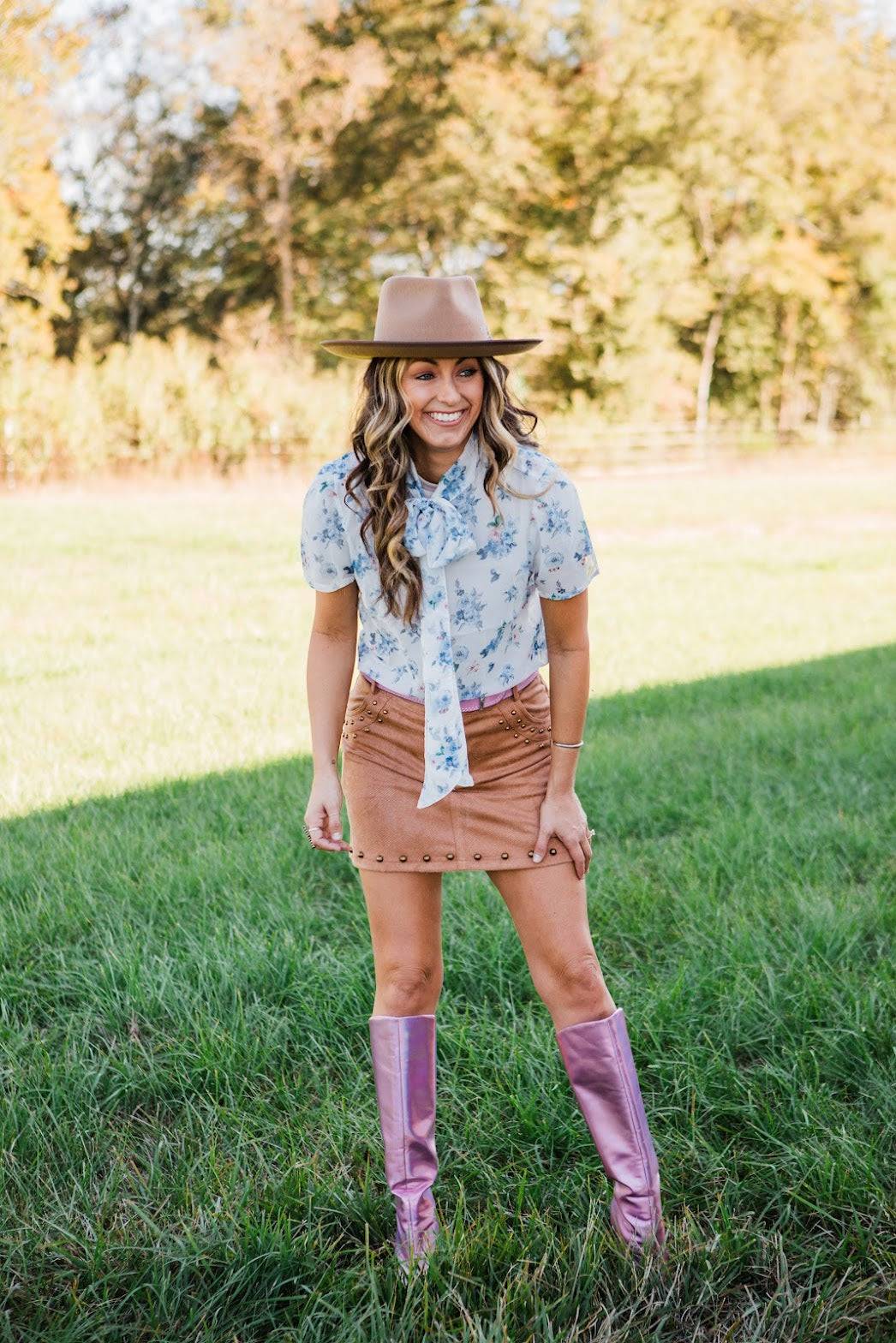 The Marshall 3 1/2 in Brim Hat