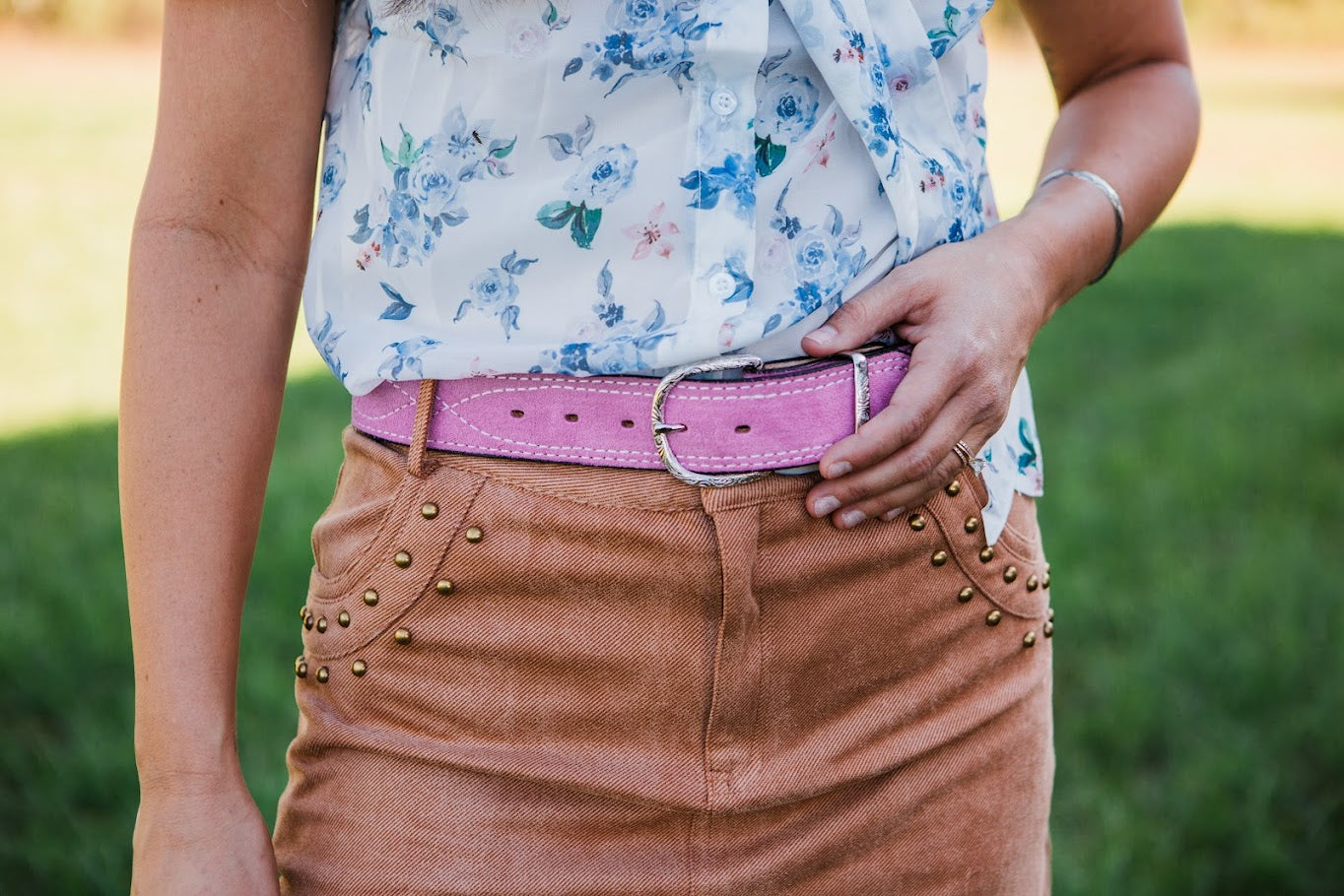 The Knox Studded Skirt