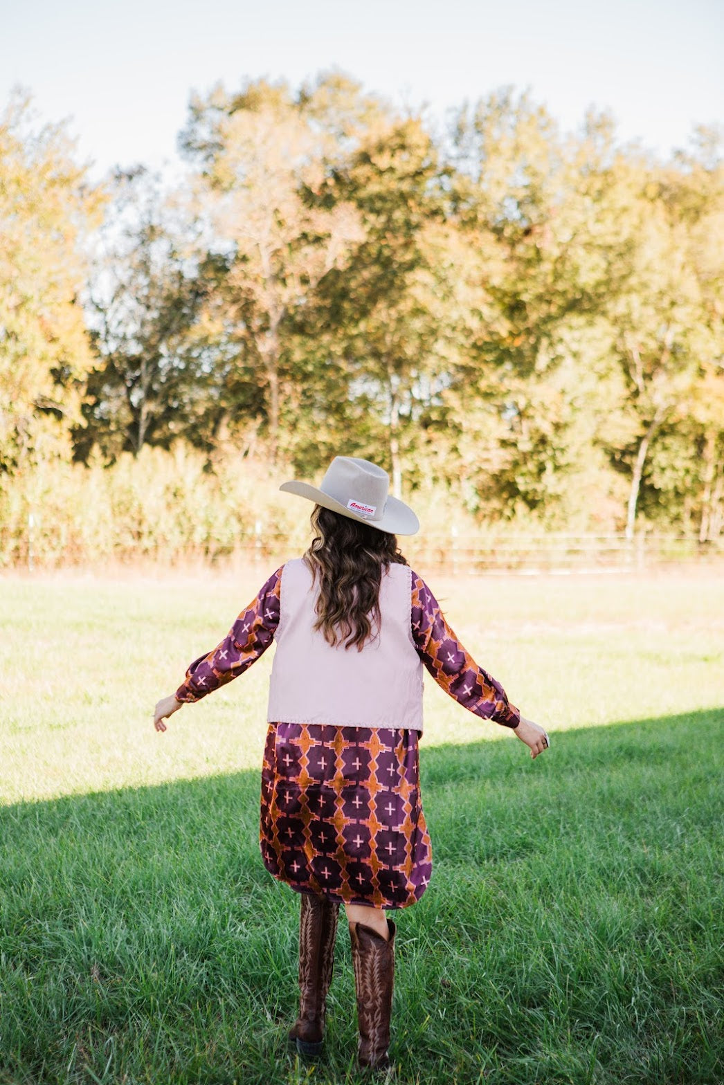 The Whiskey Creek Vest *Blush*
