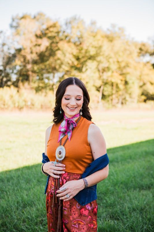 Basic Mock Tank *Saddle*