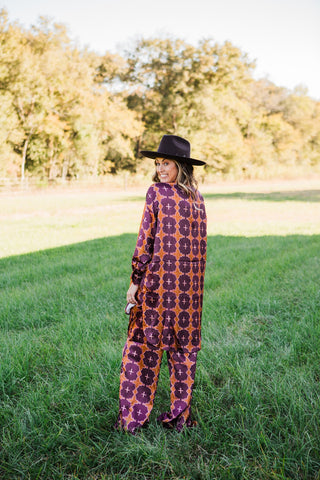 The Dakota Set - Magenta Geo | Allie Falcon