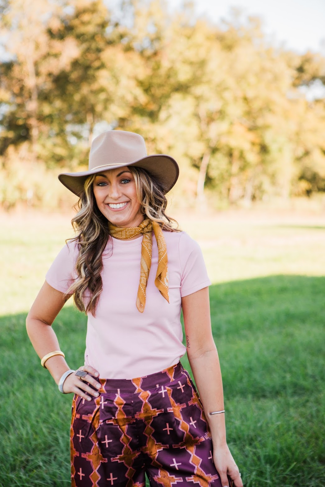 Basic Snug Tee *Blush*