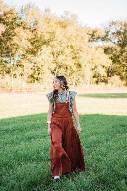 The Nash Lace Trim Jumpsuit