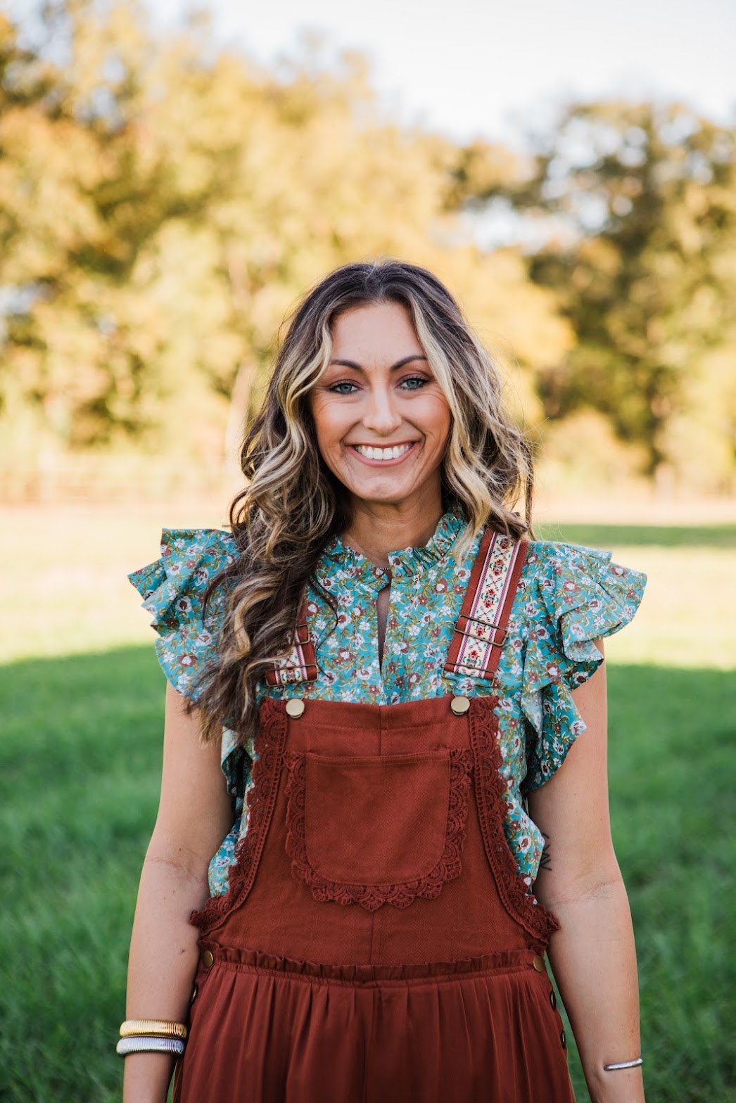 The Sage Mint Floral Top