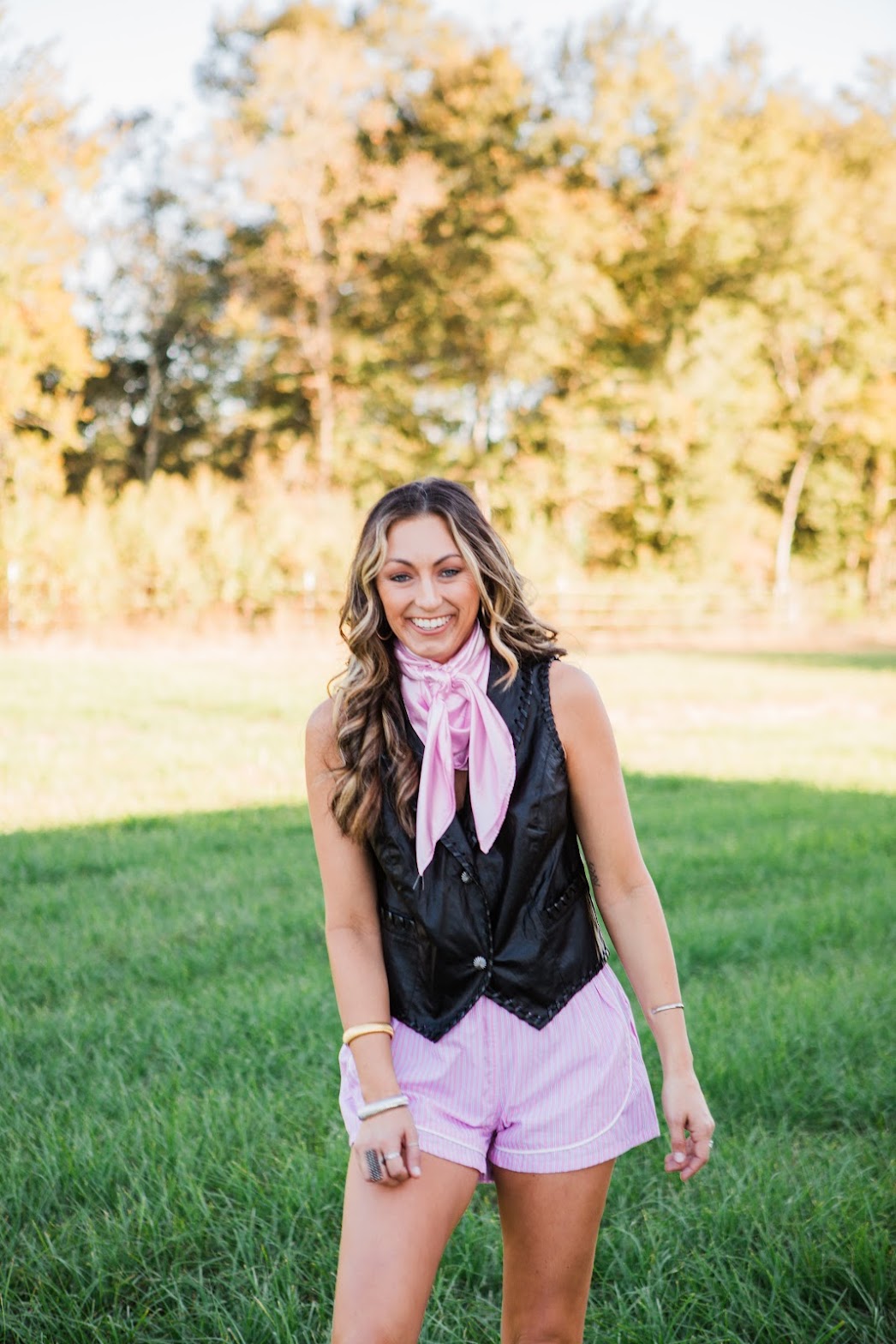 The Whiskey Creek Vest *Midnight*