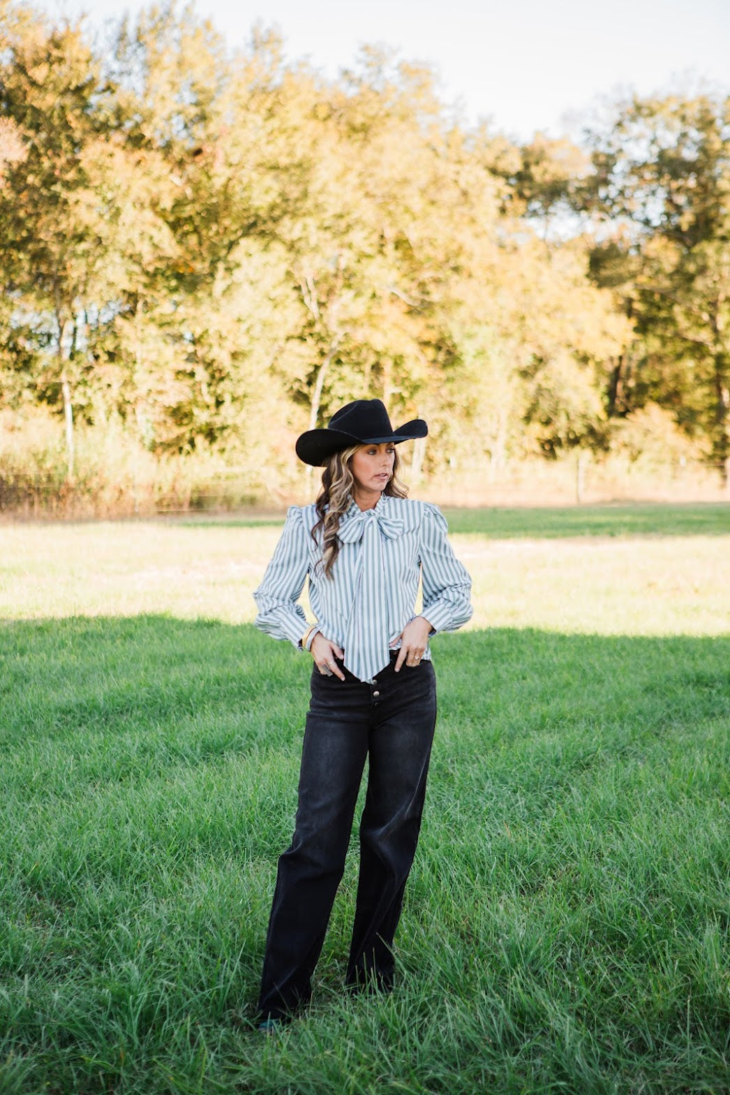 Maria's Wide Leg Pants