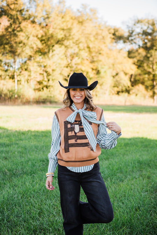 Laredo Vest *Saddle*