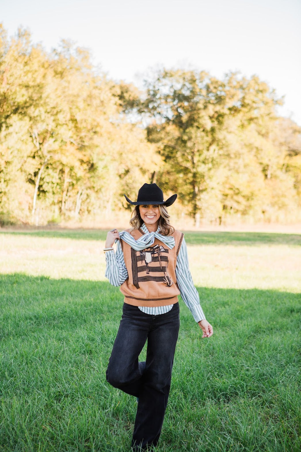 Maria's Wide Leg Pants