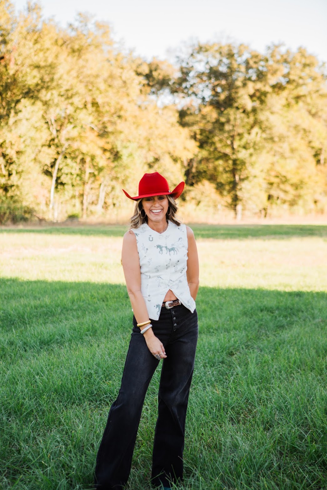 Maria's Wide Leg Pants