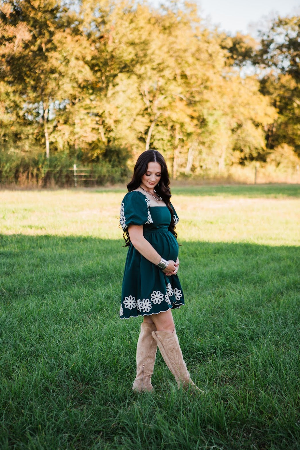 The Ash Puff Sleeve Dress