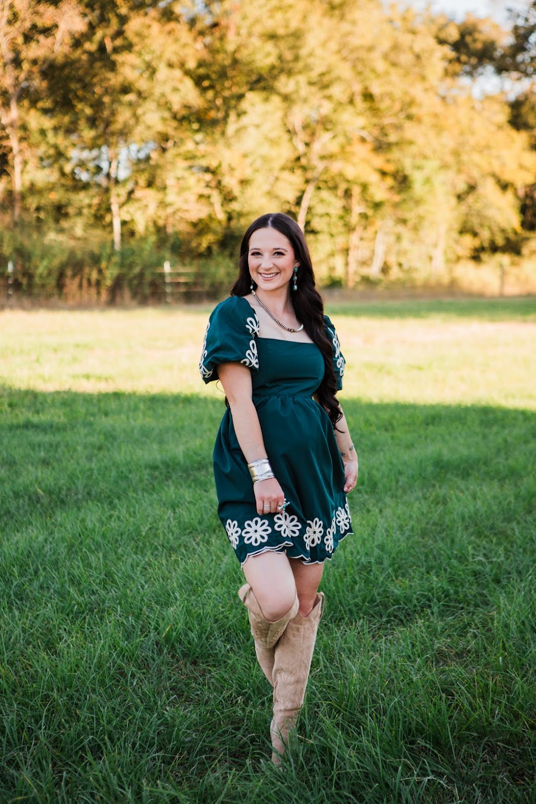 The Ash Puff Sleeve Dress