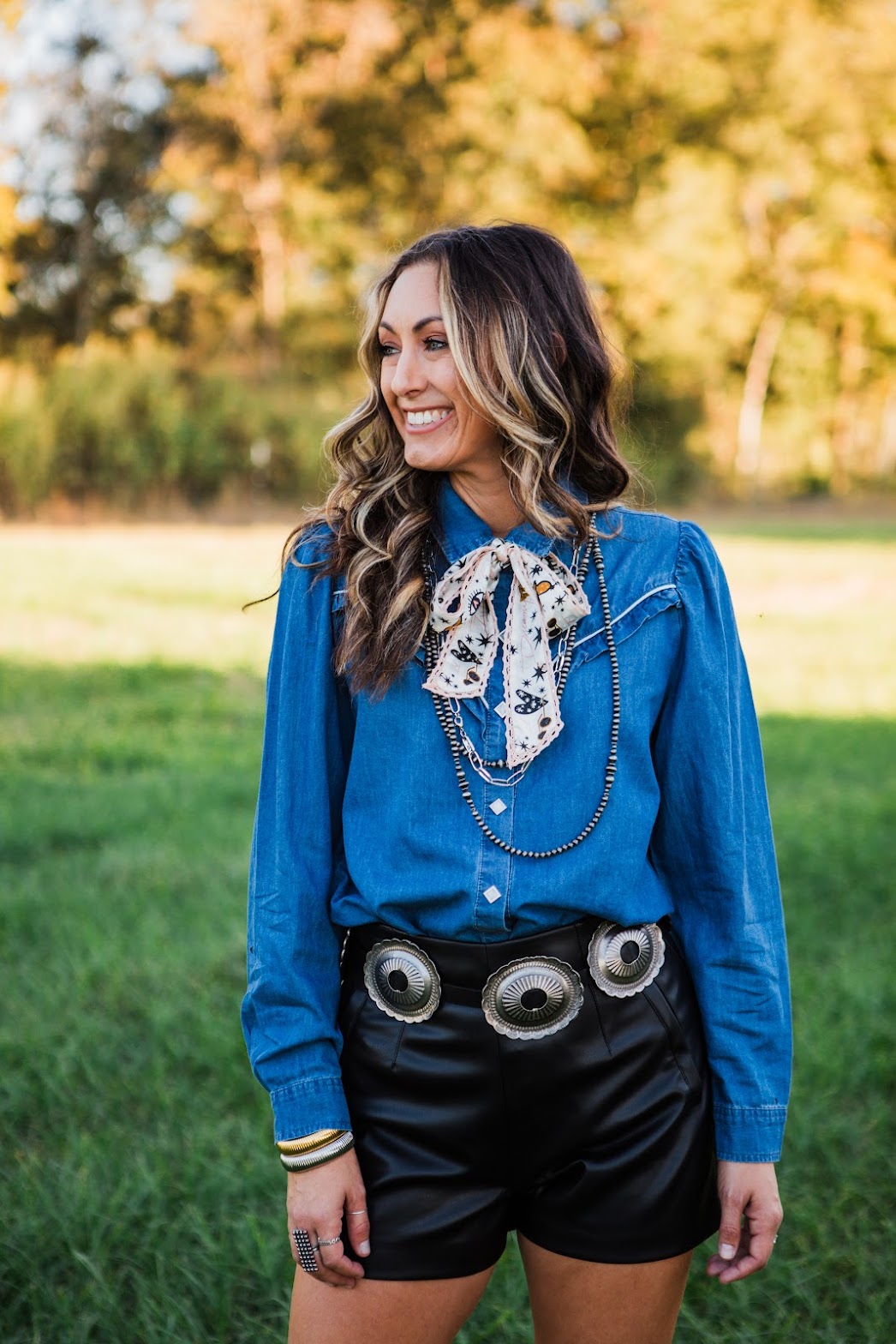 Rowdy Ruffles Pearl Snap