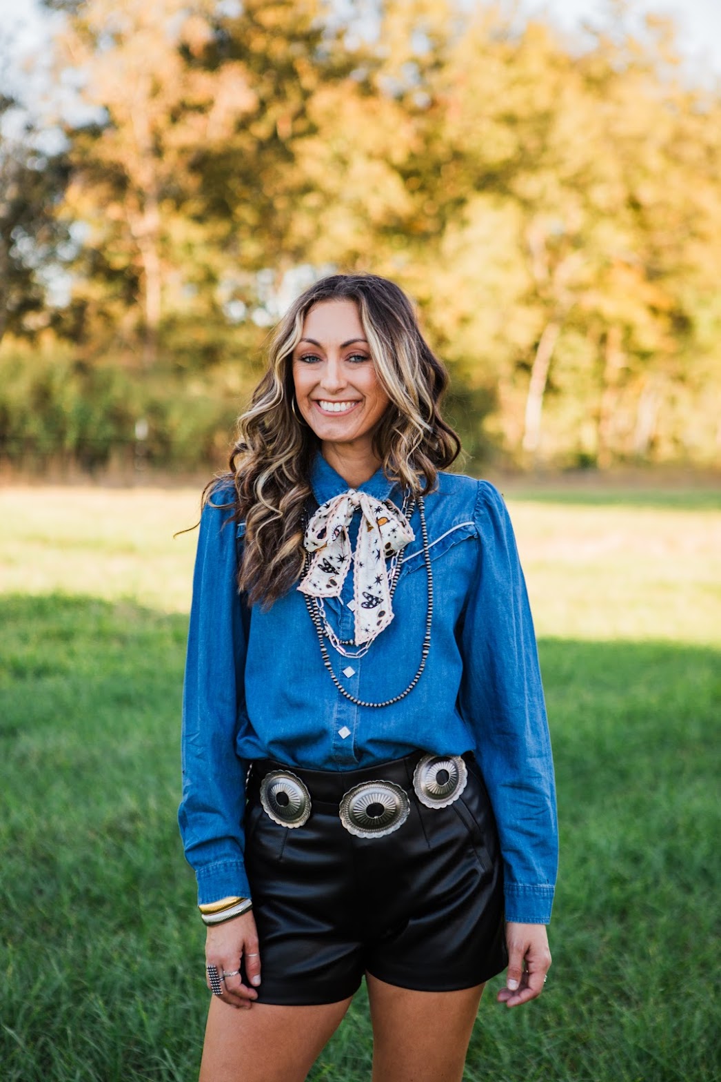 Rowdy Ruffles Pearl Snap