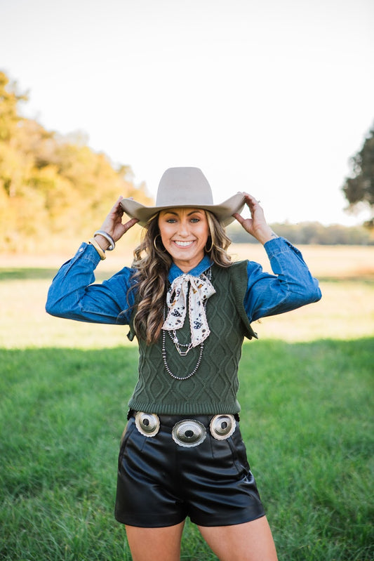 The Burnished Chain Necklace