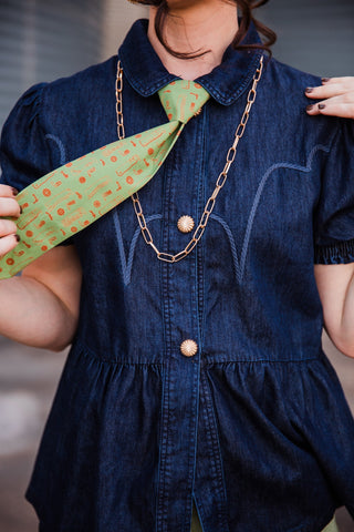 32" Multi-way Gold Chain